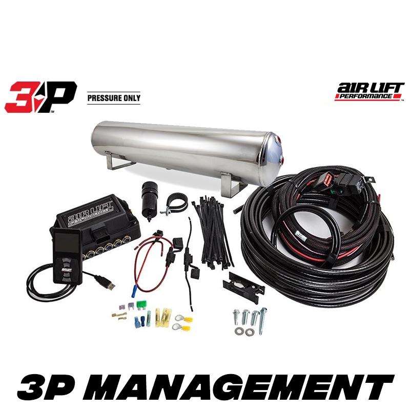 Air Lift Performance Airmanagement 3P - 1/4"