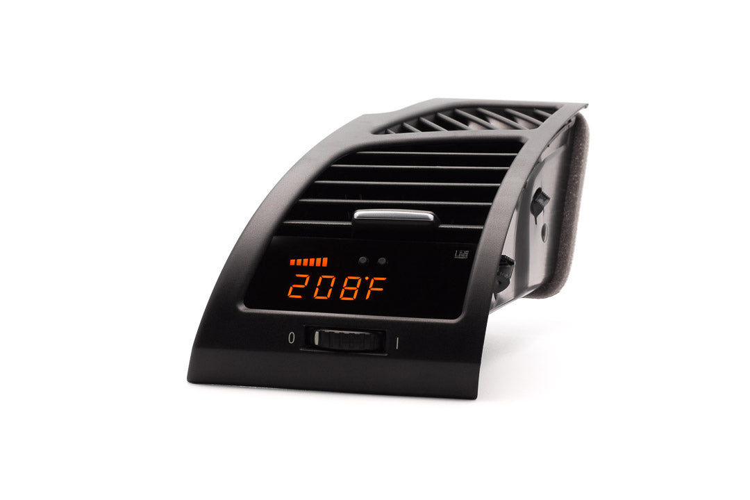 P3 V3 OBD2 - BMW E8X Gauge (2008-2011) With Vent
