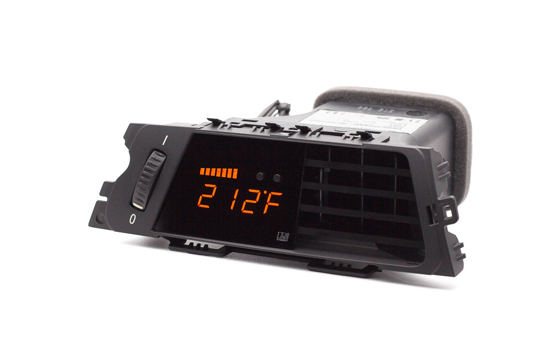 P3 V3 OBD2 - BMW E9X Gauge (2008-2013) With Vent