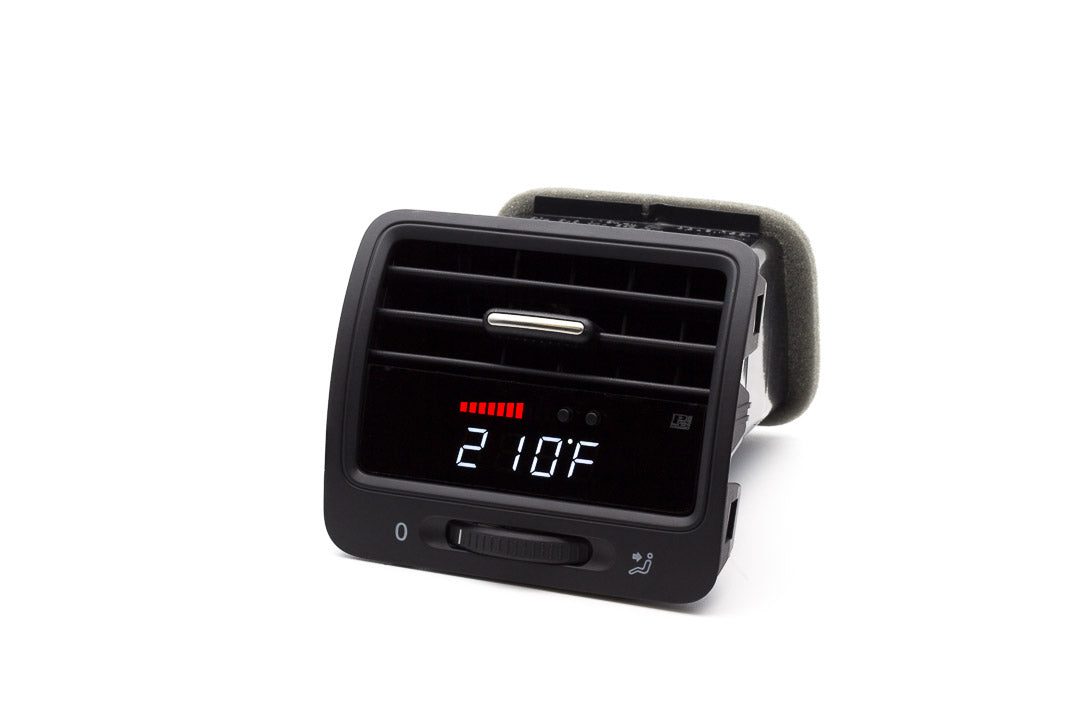 P3 V3 OBD2 - VW Mk5 Gauge (2007-2009) With Vent