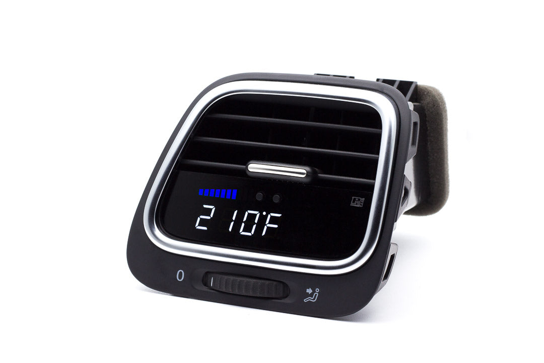 P3 V3 OBD2 - VW EOS / Scirocco Gauge (2007-2017) With Vent