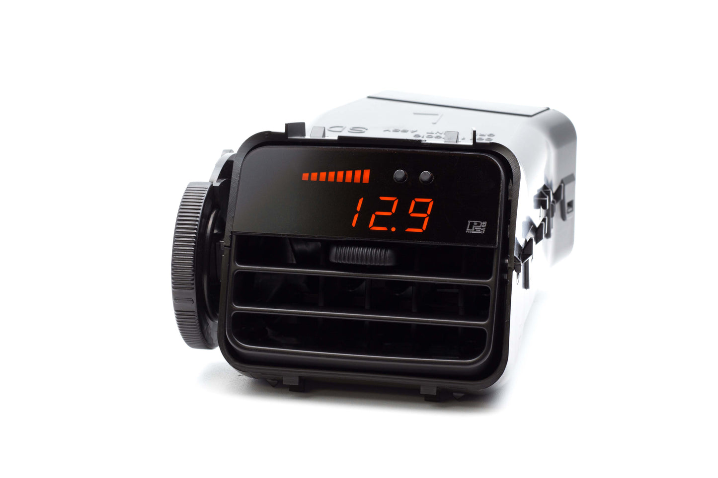 P3 Analog Gauge -Subaru WRX/STI/Forester (2008-2014)Left Hand Drive, Pre-installed in OEM Vent (BLACK) With Vent