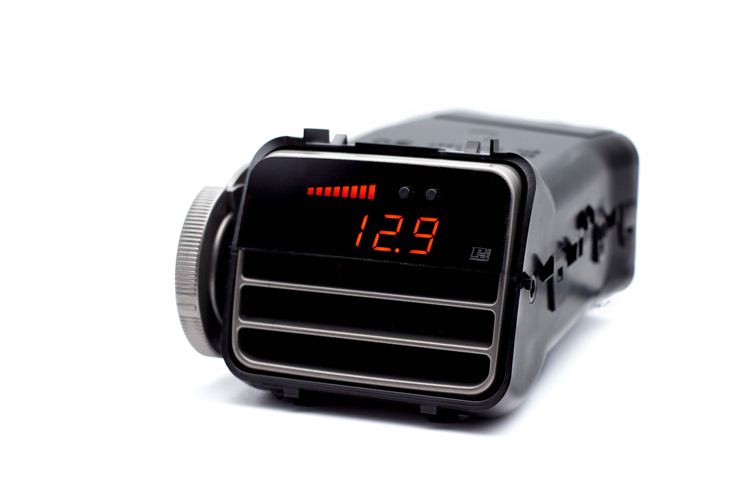 P3 Analog Gauge -Subaru WRX/STI/Forester (2008-2014)Left Hand Drive, Pre-installed in OEM Vent (SILVER) With Vent