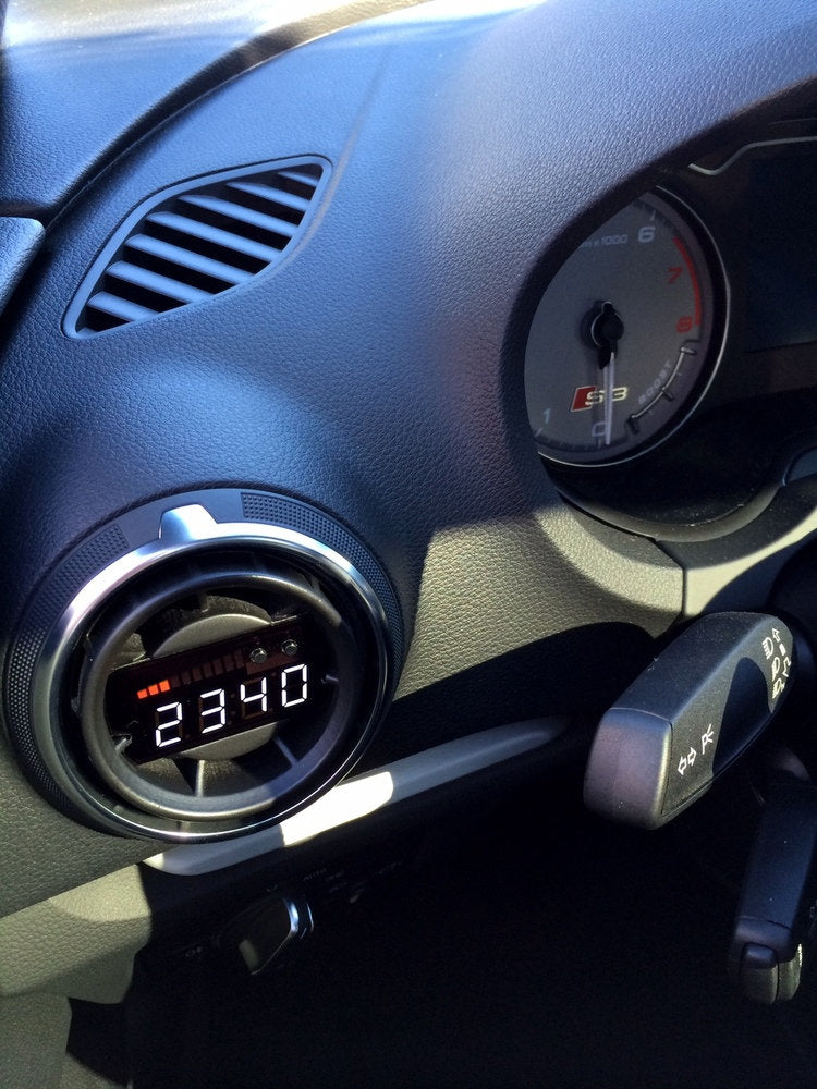 P3 V3 OBD2 - Audi 8V Gauge (2012-2019)
