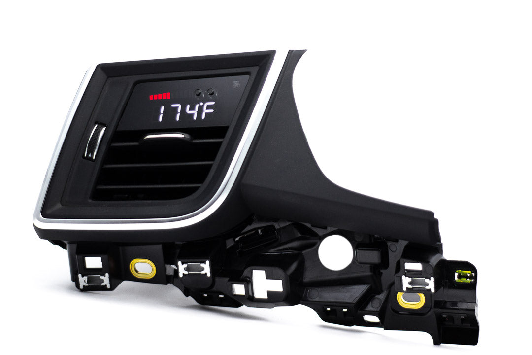 P3 V3 OBD2 - Audi Q5 Gauge (2018+) With Vent