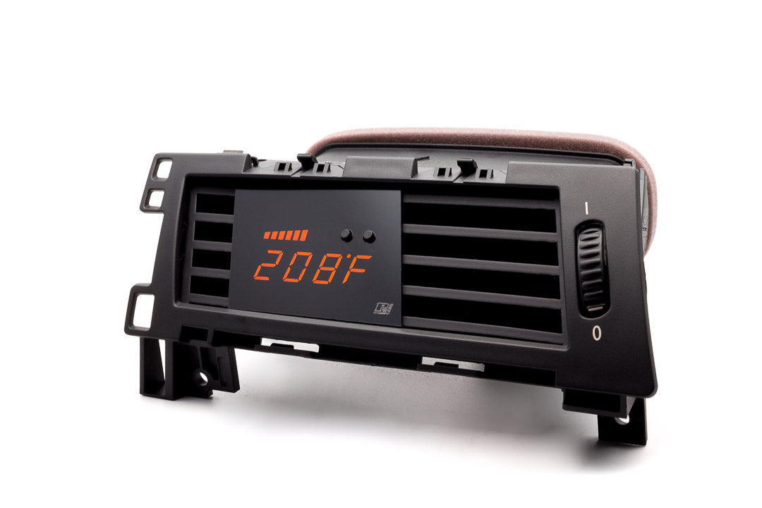 P3 V3 OBD2 - BMW E6X Gauge (2008-2010) With Vent