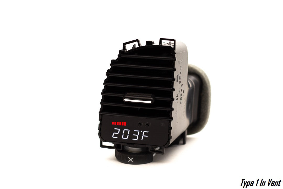 P3 V3 OBD2 - Chevrolet Silverado Gauge Type 1 (2007.5-2014) With Vent