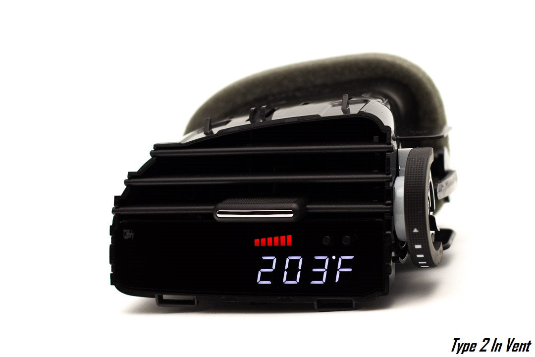 P3 V3 OBD2 - Chevrolet Silverado Gauge Type 2 (2007.5-2014) With Vent