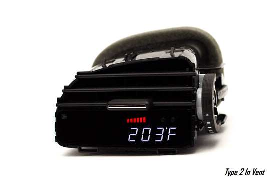 P3 V3 OBD2 - Chevrolet Silverado Gauge Type 2 (2007.5-2014) With Vent