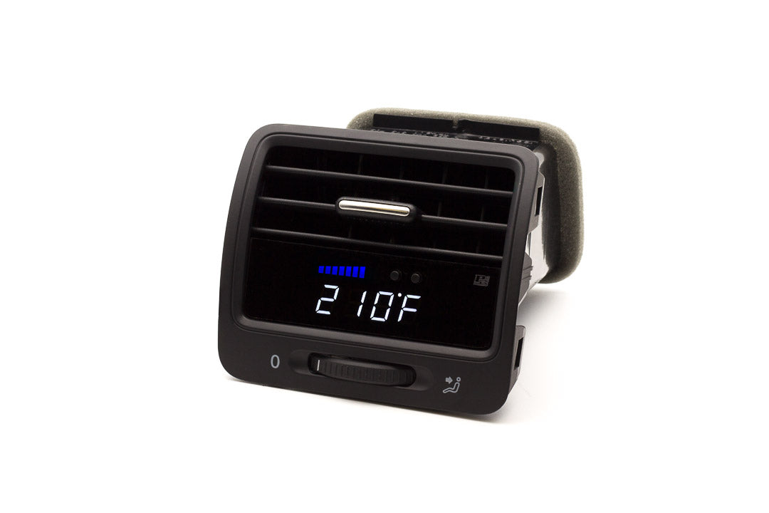 P3 V3 OBD2 - VW Mk5 Gauge (2007-2009) With Vent