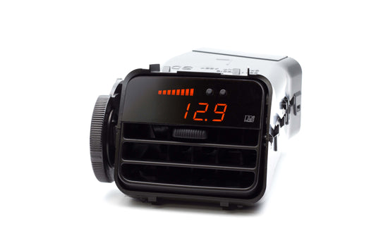 P3 Analog Gauge -Subaru WRX/STI/Forester (2008-2014)Left Hand Drive, Pre-installed in OEM Vent (BLACK) With Vent