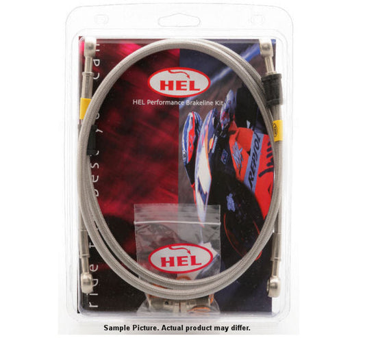 AC Cars 428 Automatic Braided HEL Brakelines (4x)
