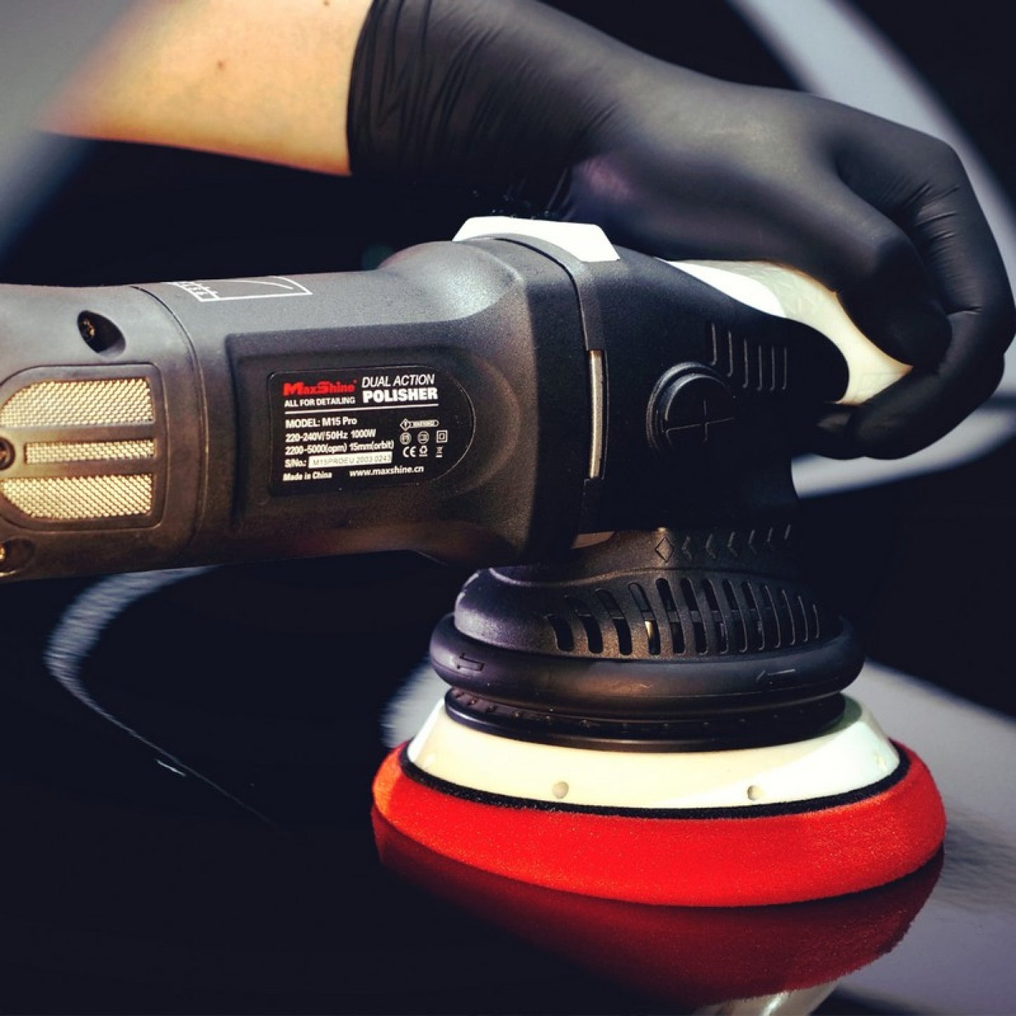 Polidora Orbital 15mm - 1000W